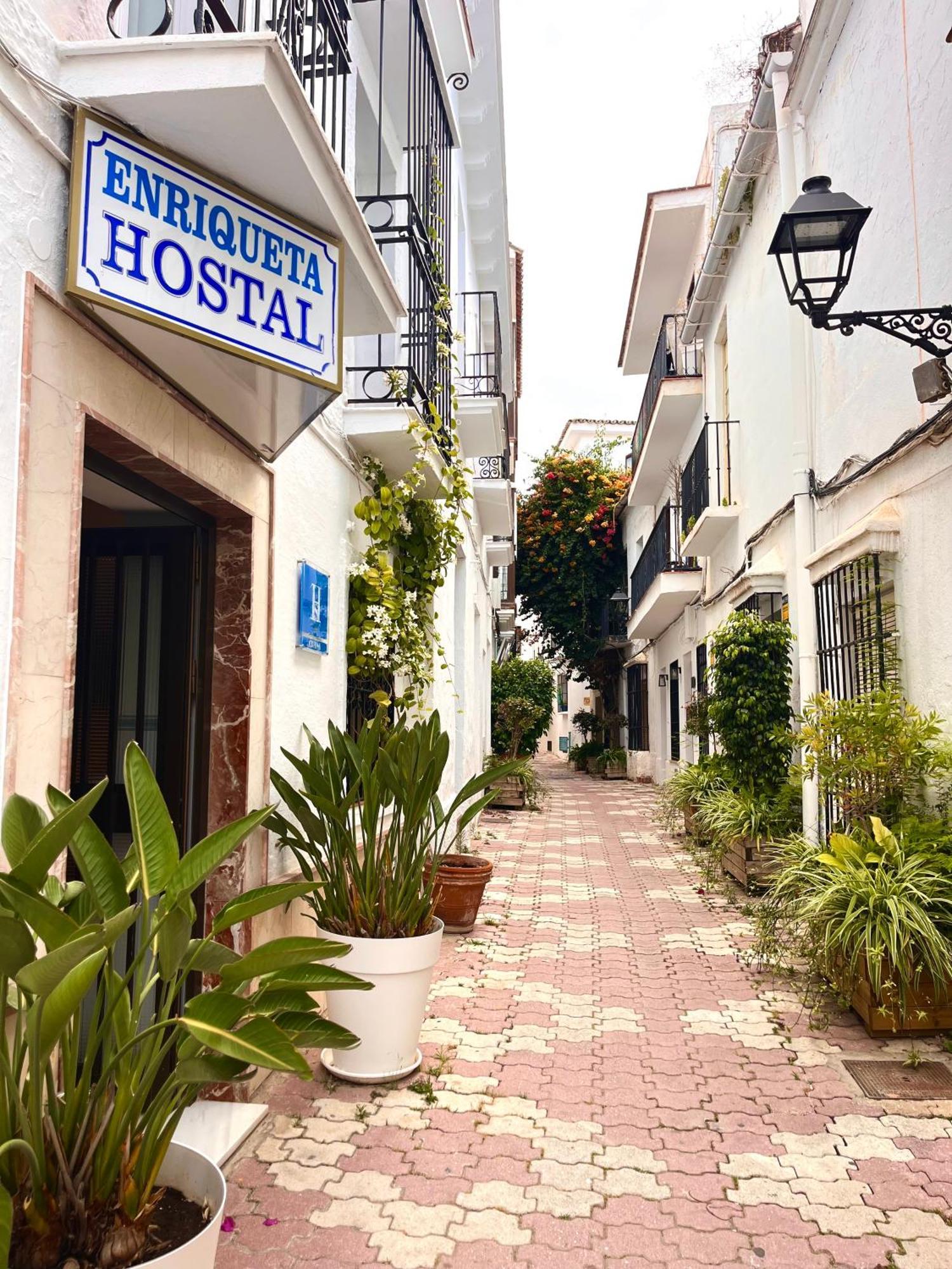 Hotel Hostal Enriqueta Marbella Zewnętrze zdjęcie